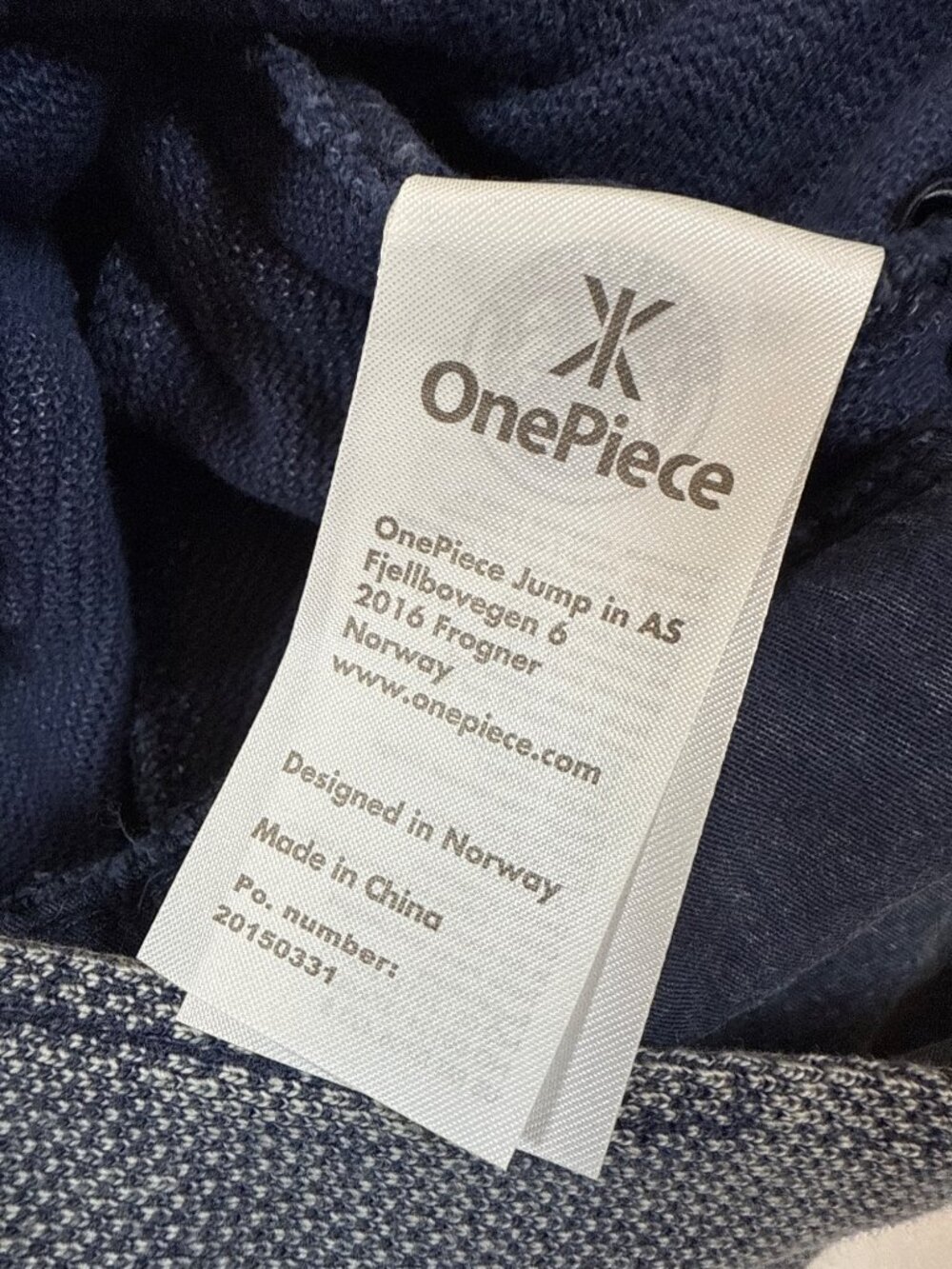 NWT OnePiece Legacy Womens Overalls Indigo Blue Size S Cotton/Polyester (G828) - Picture 13 of 14